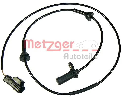 Sensor, wheel speed